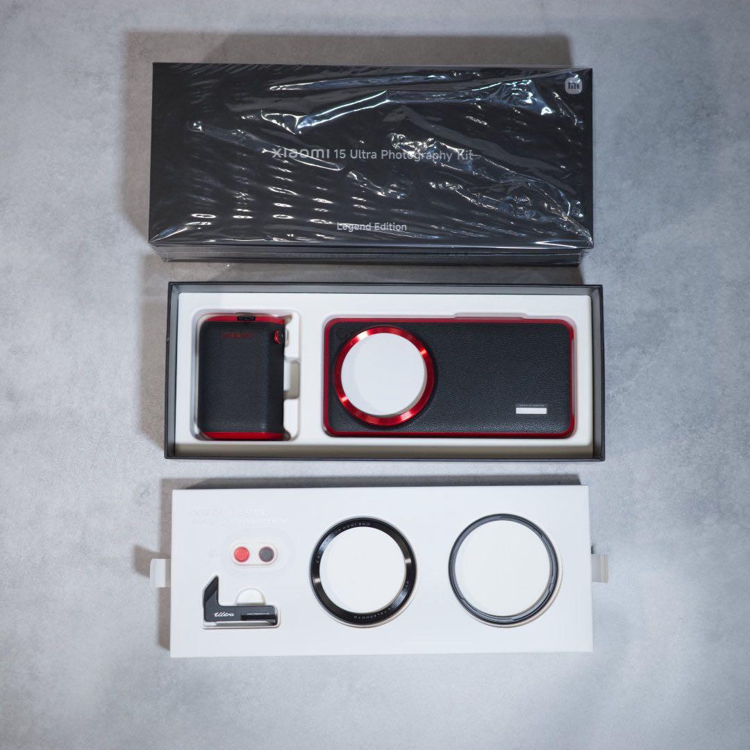Xiaomi 15 Ultra ＆ Photography Kit ＆ ケース