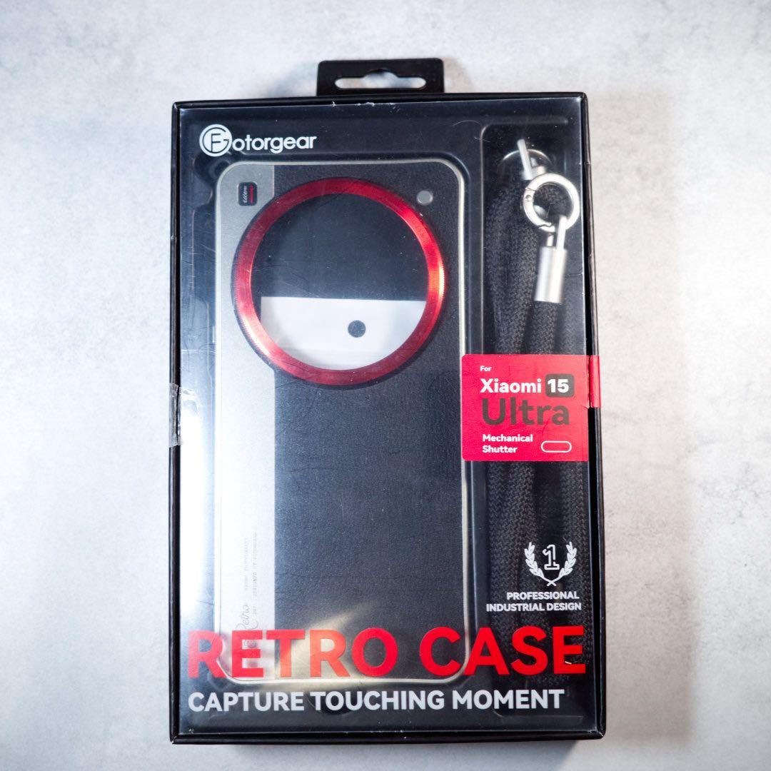 Xiaomi 15 Ultra ＆ Photography Kit ＆ ケース