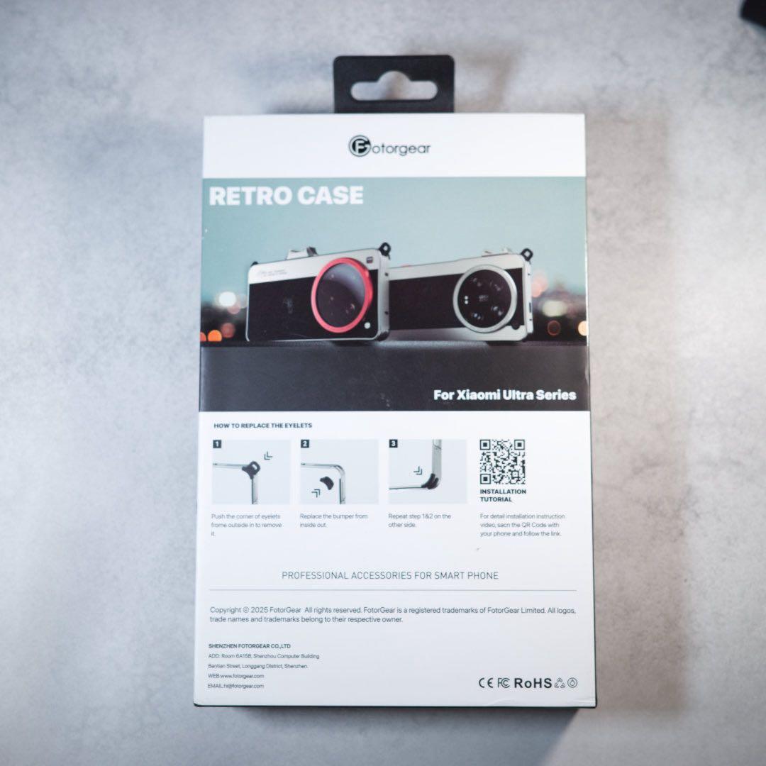 Xiaomi 15 Ultra ＆ Photography Kit ＆ ケース