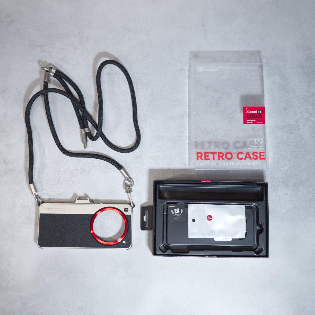 Xiaomi 15 Ultra ＆ Photography Kit ＆ ケース