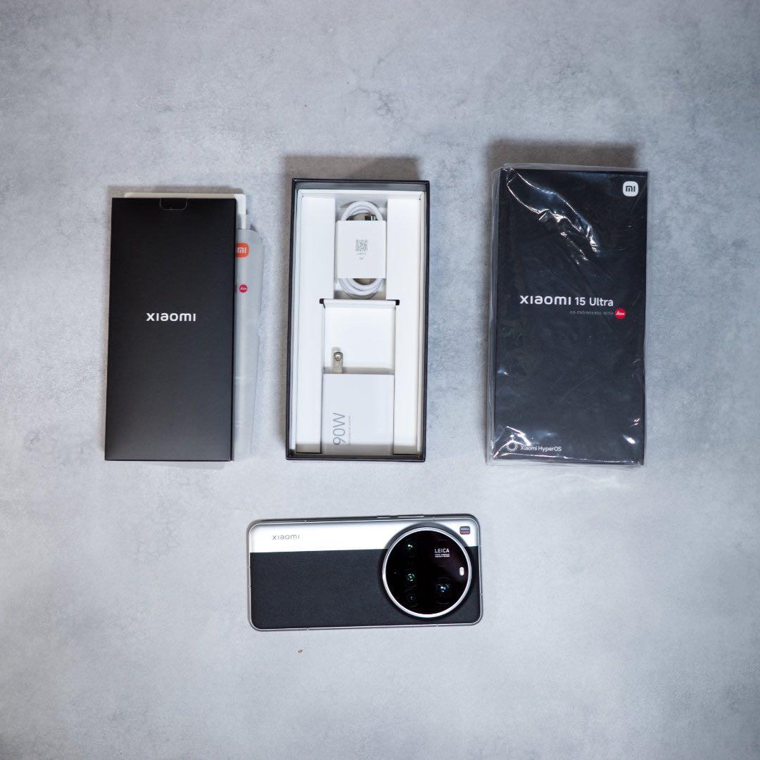 Xiaomi 15 Ultra ＆ Photography Kit ＆ ケース