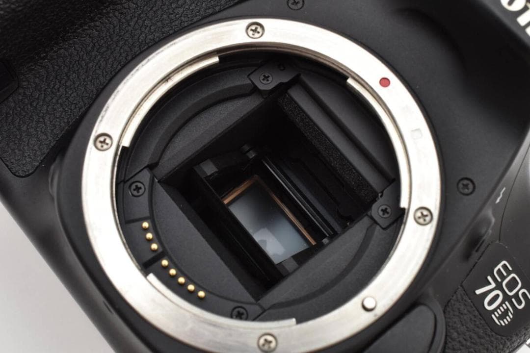 【美品】Canon EOS 70D ボディ【動作確認済】#2756749