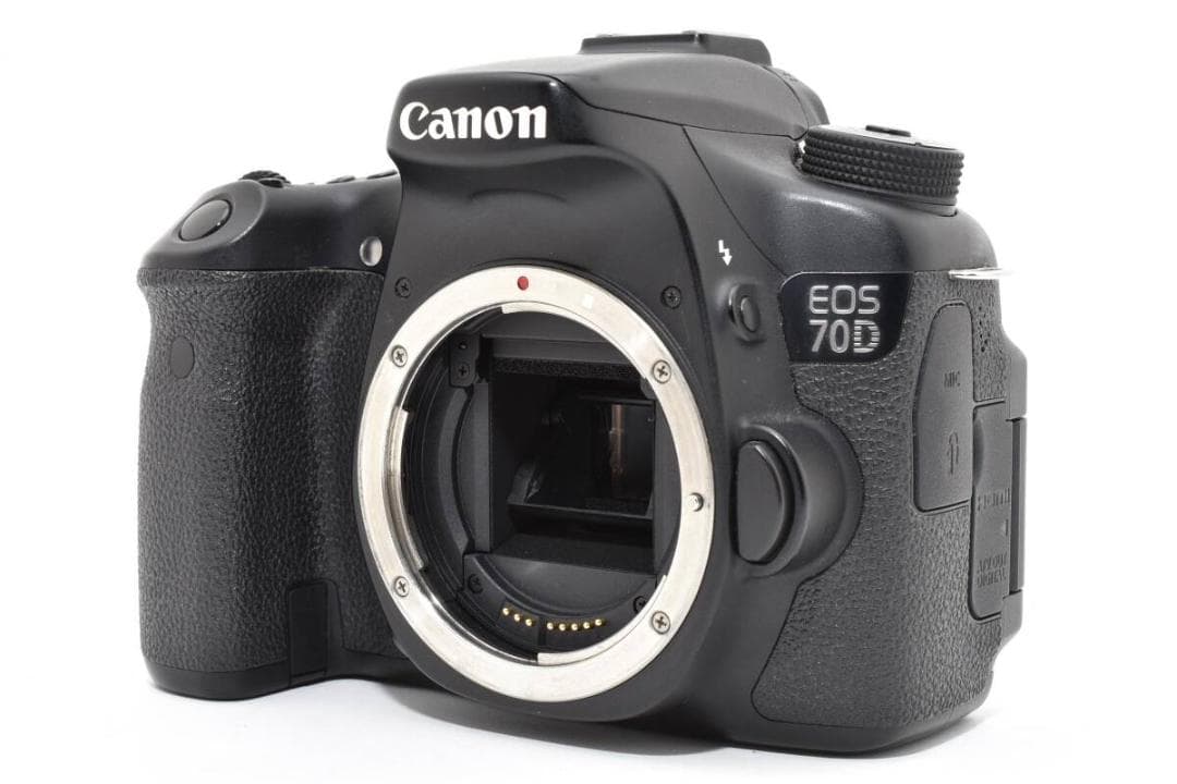 【美品】Canon EOS 70D ボディ【動作確認済】#2756749
