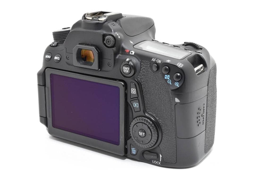 【美品】Canon EOS 70D ボディ【動作確認済】#2756749