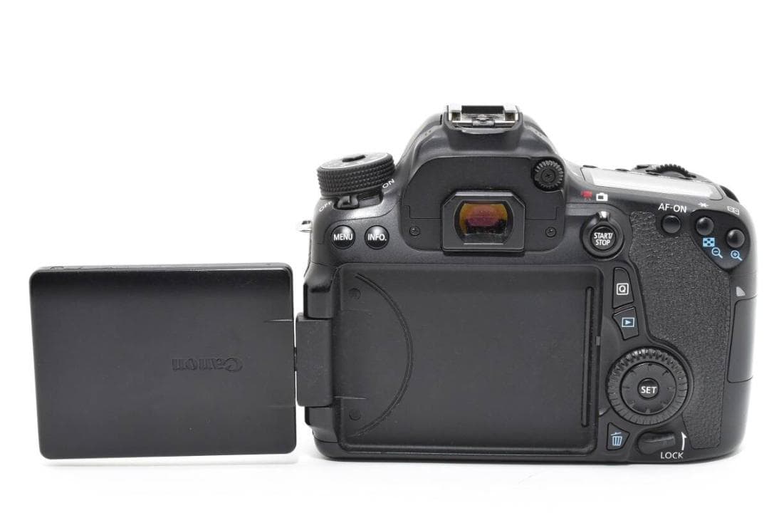 【美品】Canon EOS 70D ボディ【動作確認済】#2756749