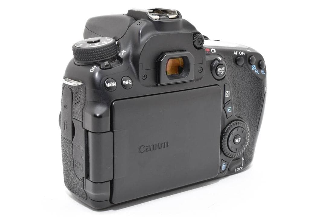 【美品】Canon EOS 70D ボディ【動作確認済】#2756749