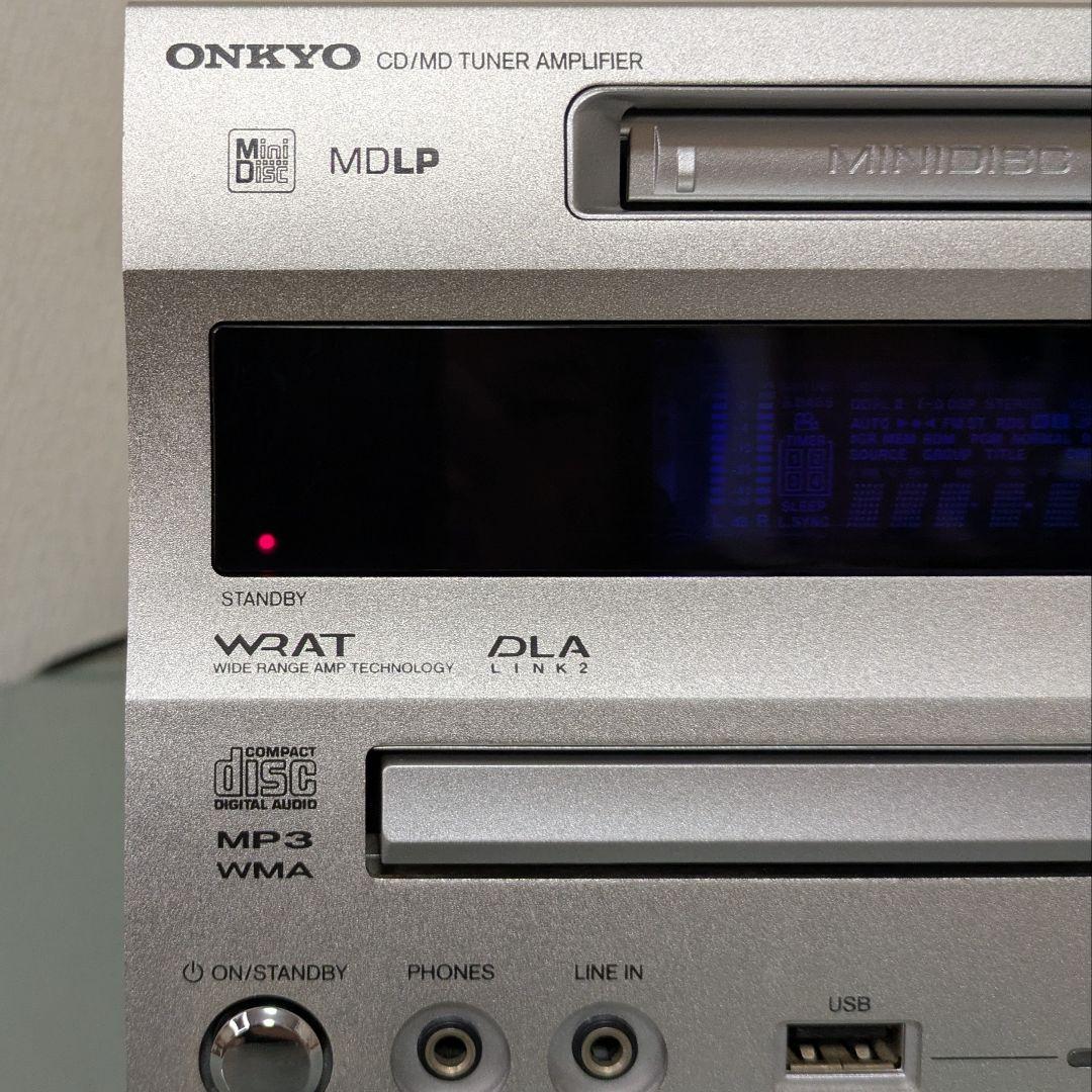 【動作品】オンキョー ONKYO CD/MDチューナーアンプ FR-N9FX