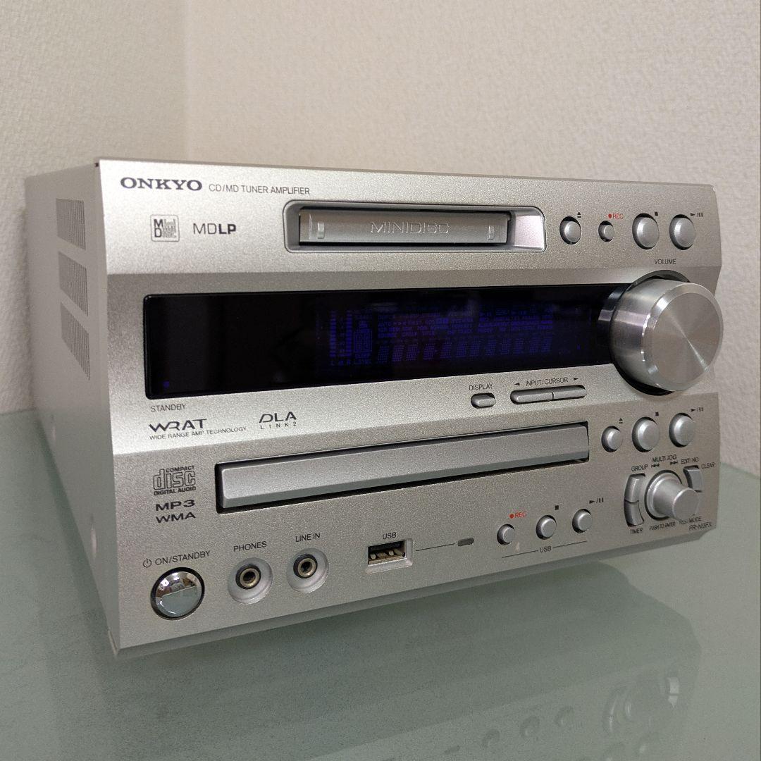 【動作品】オンキョー ONKYO CD/MDチューナーアンプ FR-N9FX