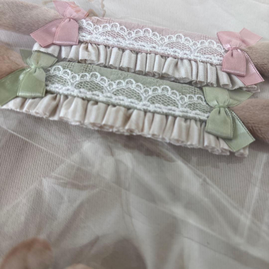 シュガーカップス　オビツ11 ディーラー様　子うさぎナチュラルワンピースセット