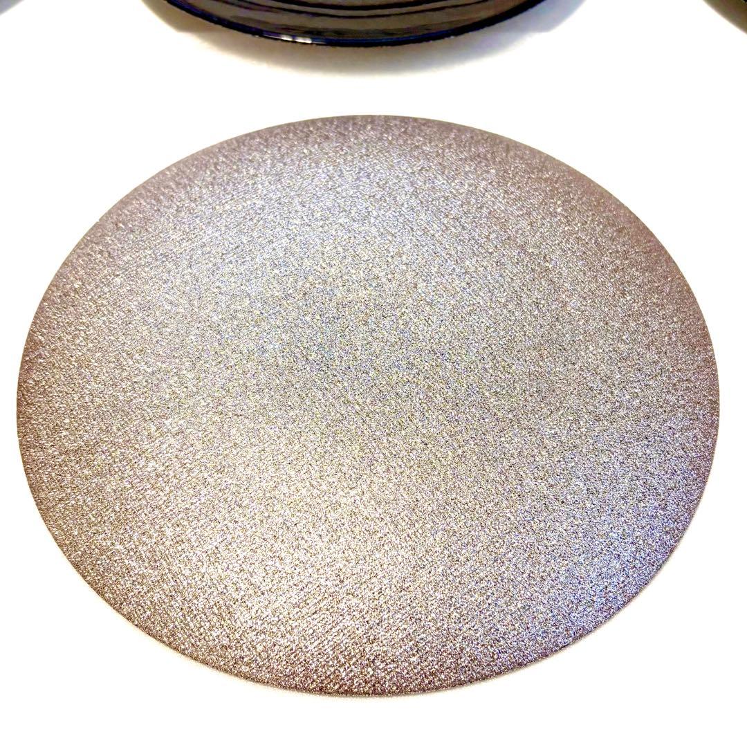 Vetro Felice ヴェトロフェリーチェ グリッター プレート 21cm