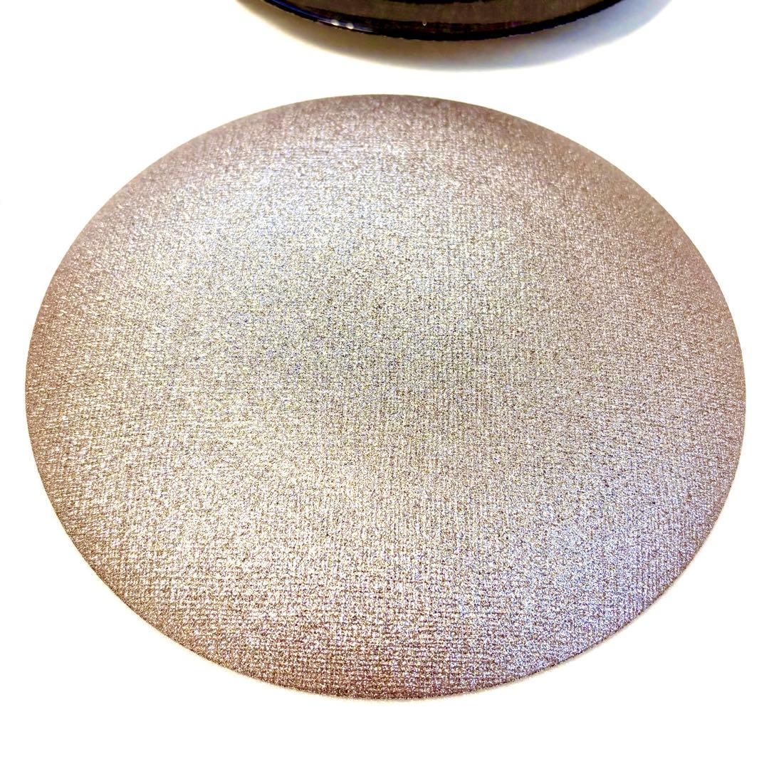 Vetro Felice ヴェトロフェリーチェ グリッター プレート 21cm