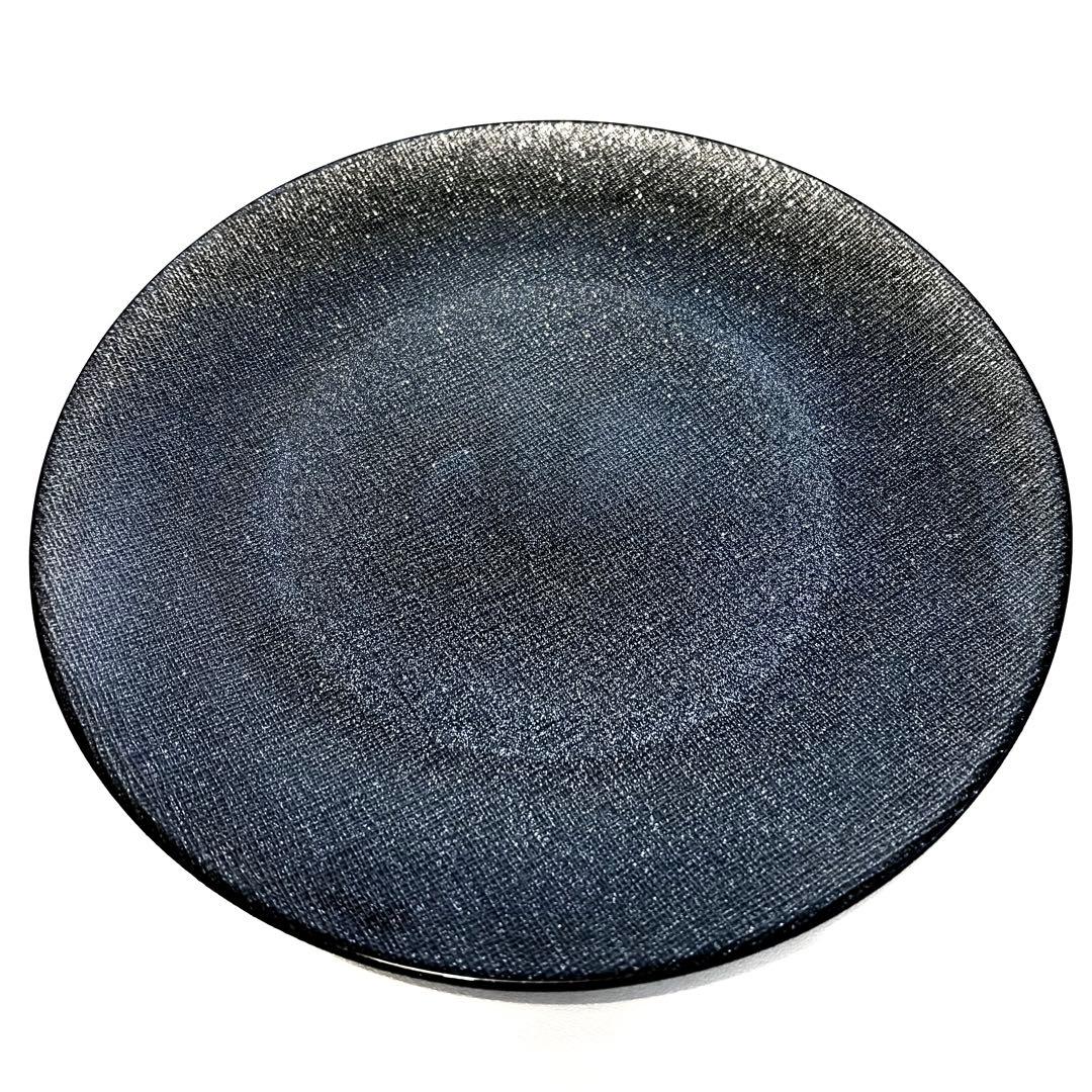 Vetro Felice ヴェトロフェリーチェ グリッター プレート 21cm