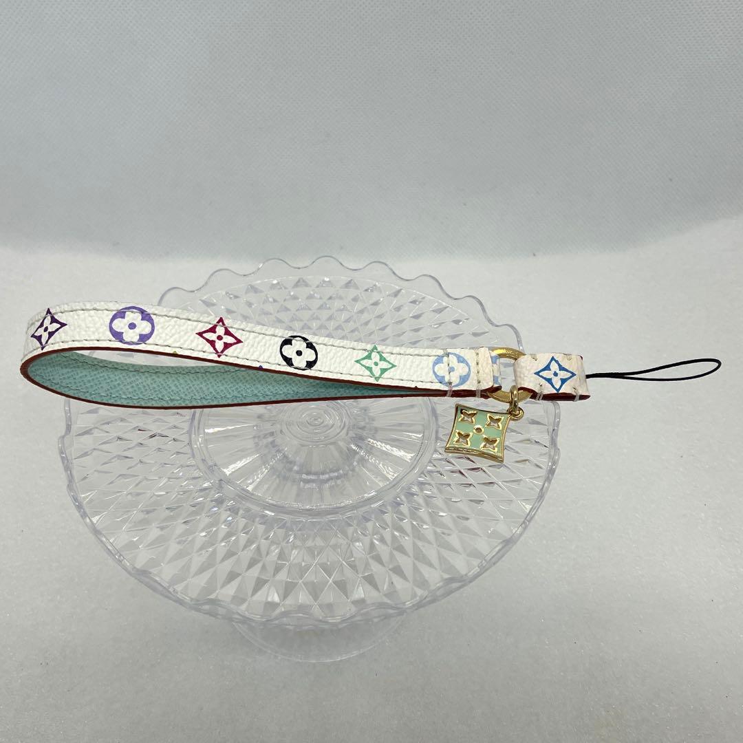 ✨美品✨LOUIS VUITTON　ストラップ　モノグラムマルチカラー　2227