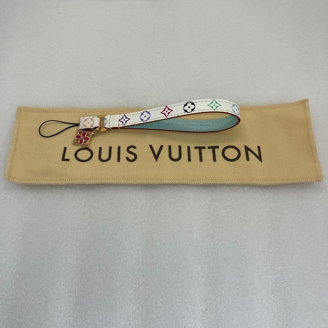 ✨美品✨LOUIS VUITTON　ストラップ　モノグラムマルチカラー　2227