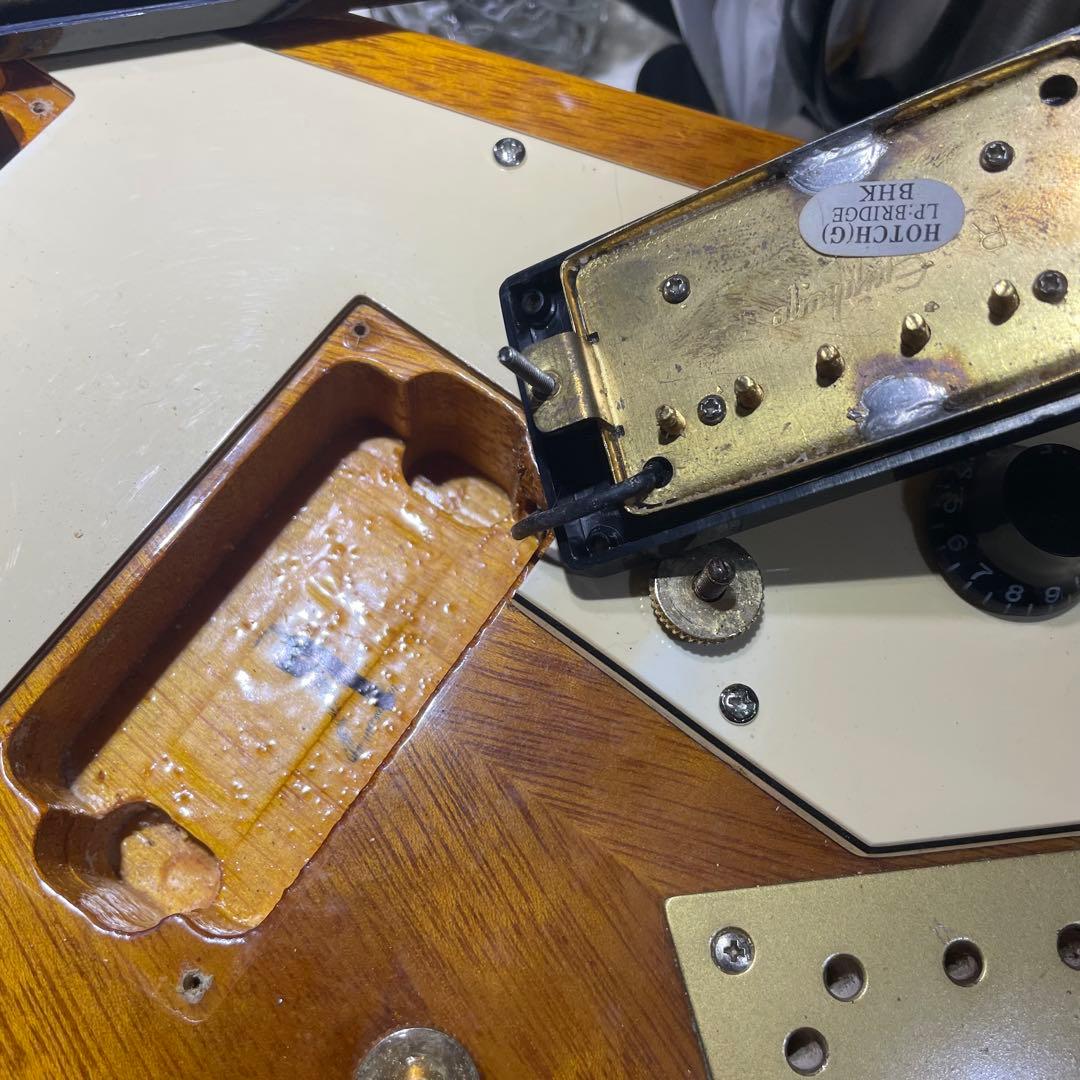 【中古美品】Epiphone 1958 korina Flying Vケース付き