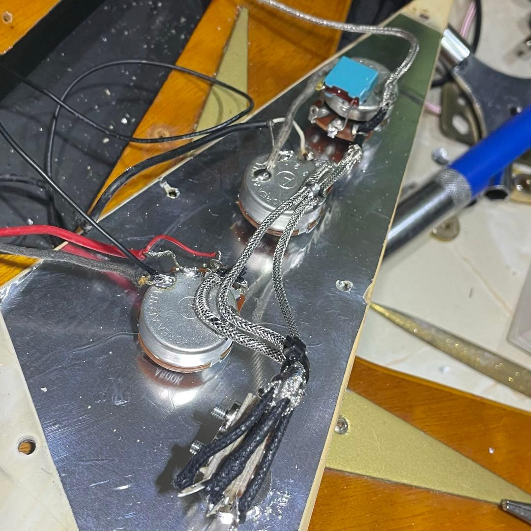 【中古美品】Epiphone 1958 korina Flying Vケース付き