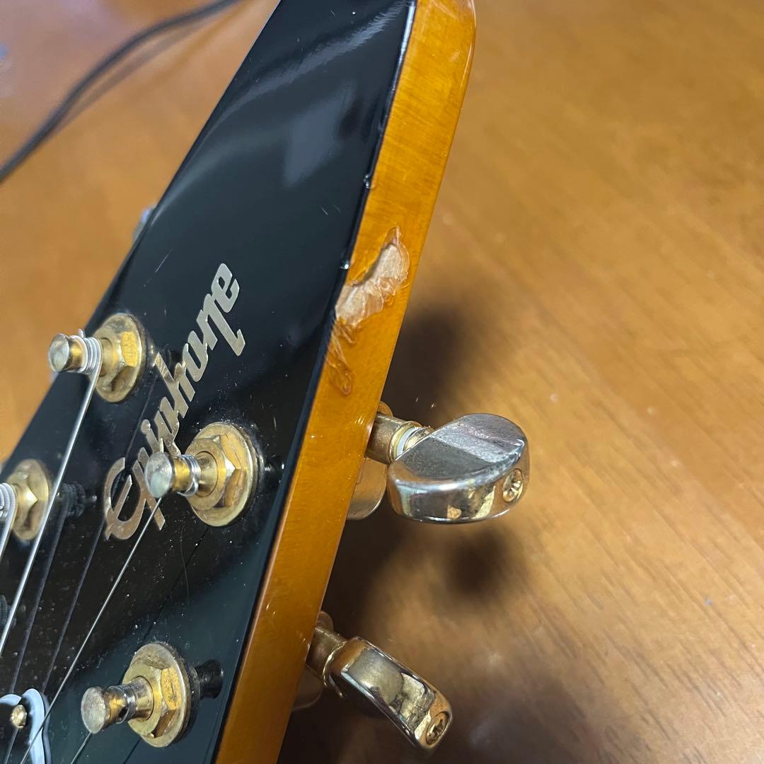 【中古美品】Epiphone 1958 korina Flying Vケース付き