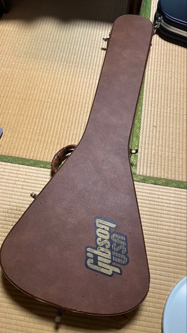 【中古美品】Epiphone 1958 korina Flying Vケース付き