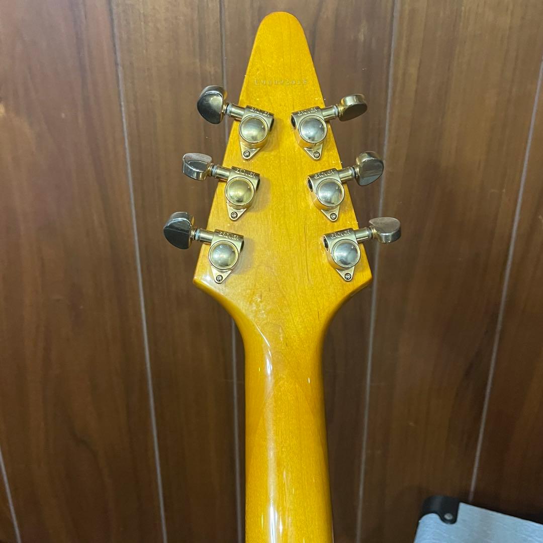 【中古美品】Epiphone 1958 korina Flying Vケース付き