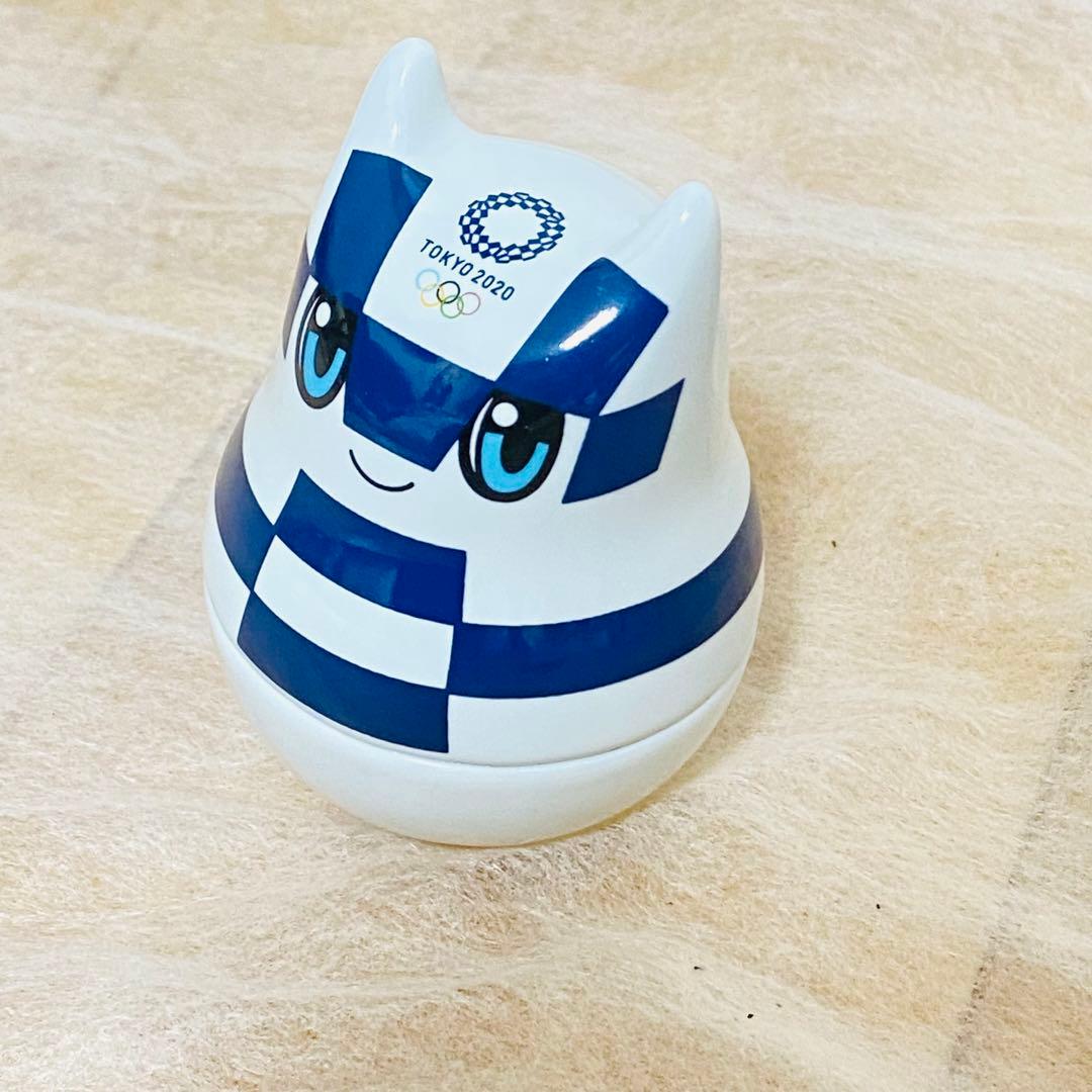 極美品✨東京2020オリンピックパラリンピック伊万里・有田焼 おきあがりこぼし