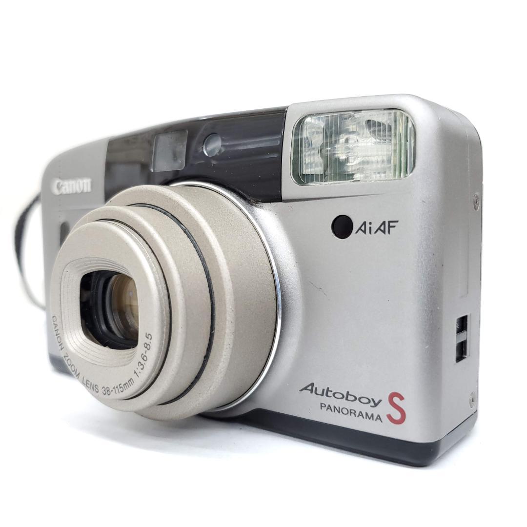 【動作確認済】 Canon Autoboy S G0108-218-12ID p
