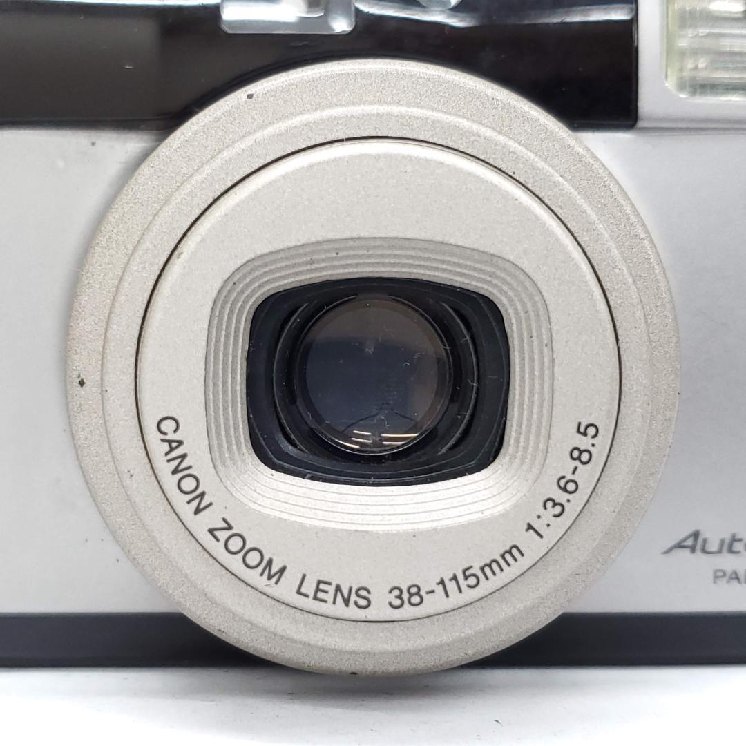 【動作確認済】 Canon Autoboy S G0108-218-12ID p