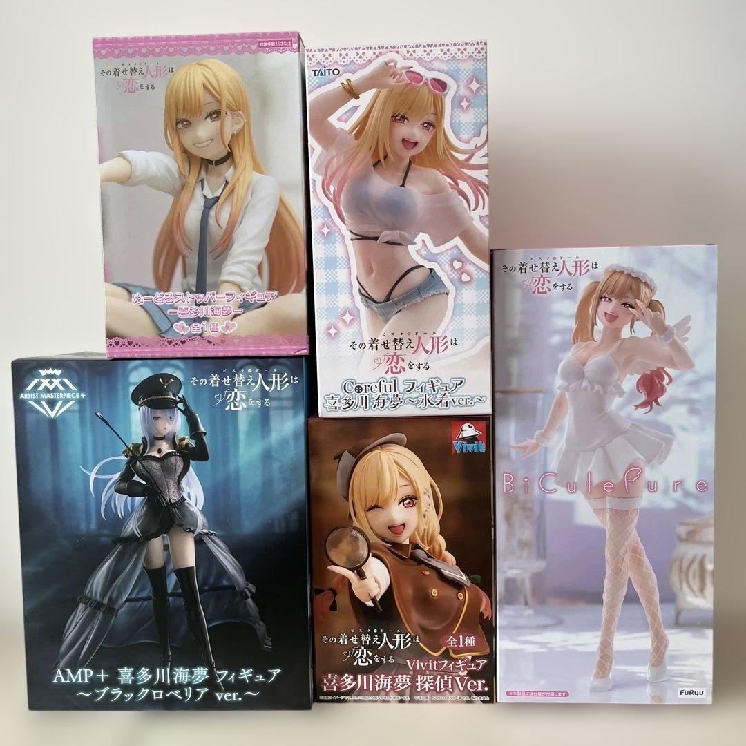 その着せ替え人形は恋をする　喜多川海夢 フィギュア ぬーどるストッパー他4点