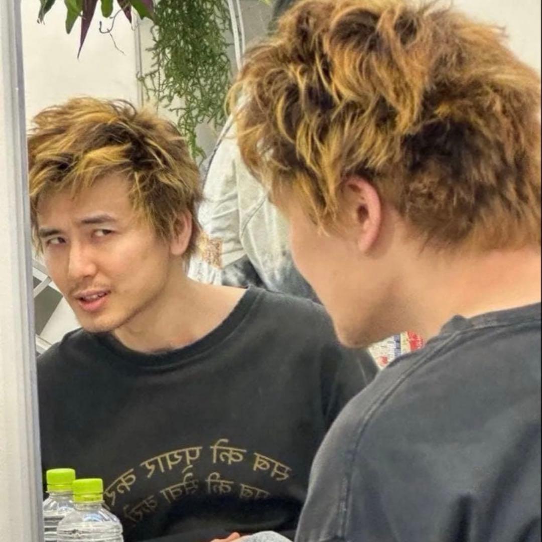 藤井風 ダメージロンT 未使用Lサイズ