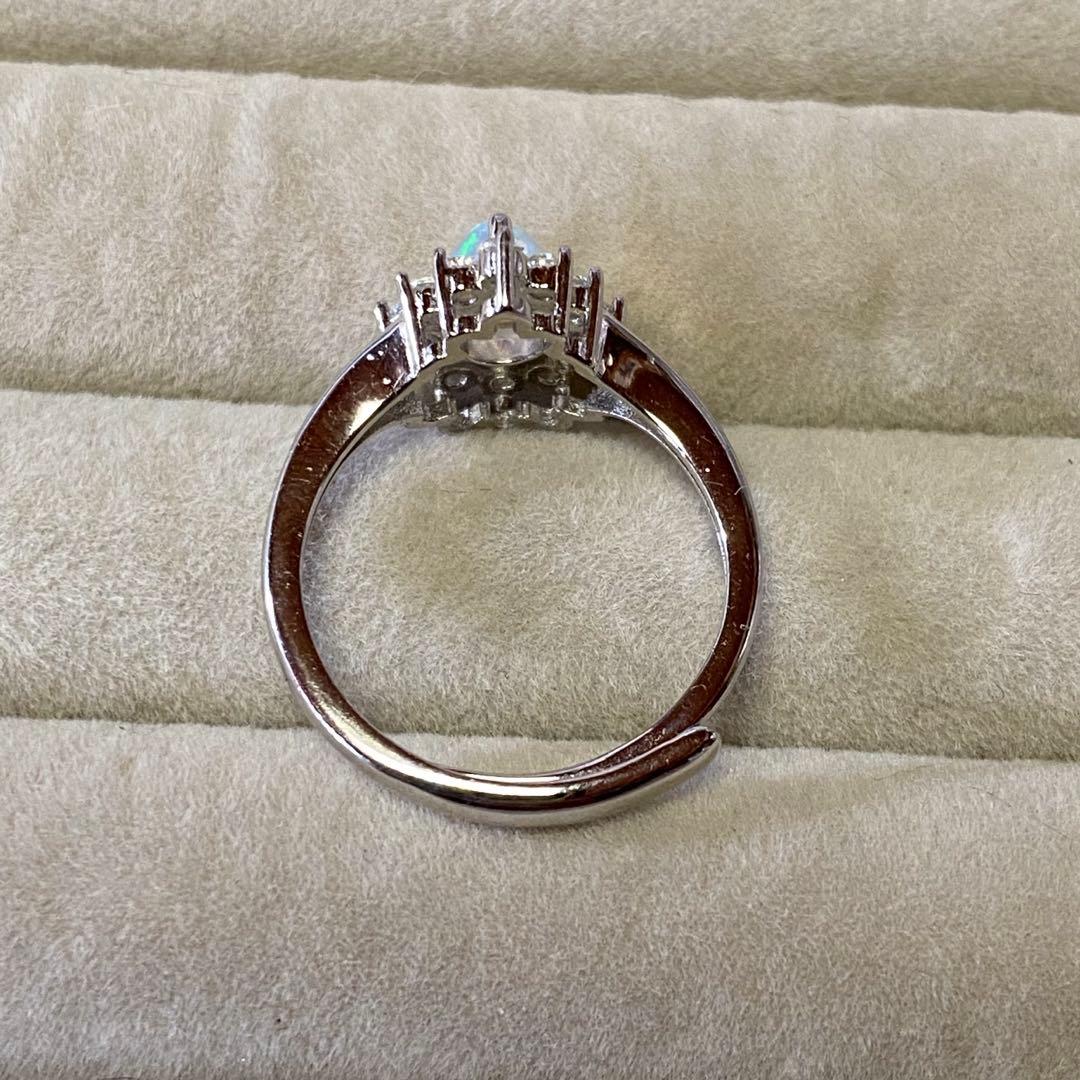 【1点限定】オパール リング