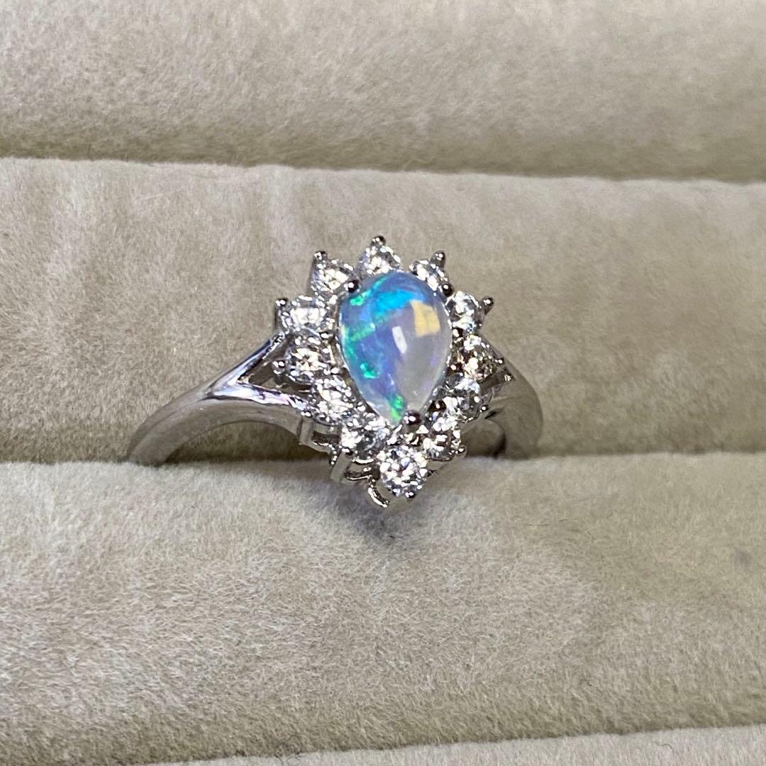 【1点限定】オパール リング