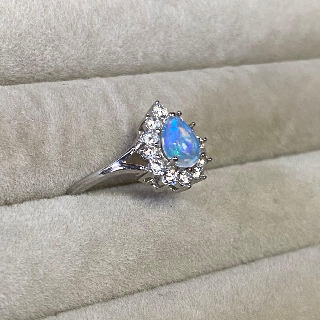 【1点限定】オパール リング