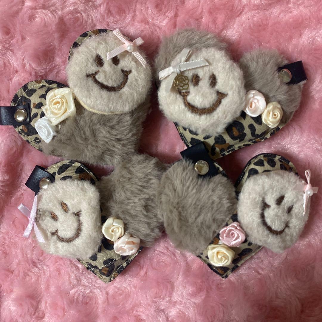 いちごパフェ★デニムリメイクチャーム★お取り置き