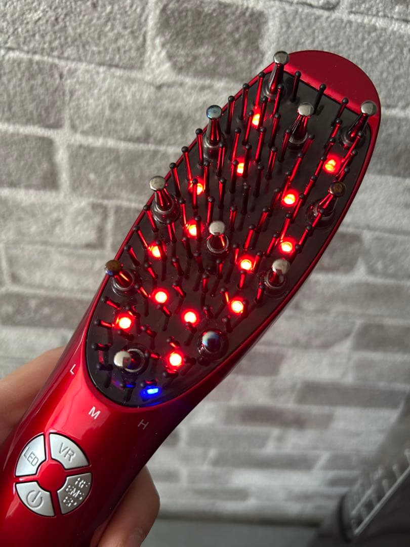 アデランス　頭皮ケアブラシ　LED EMS HairRepro DoRaise
