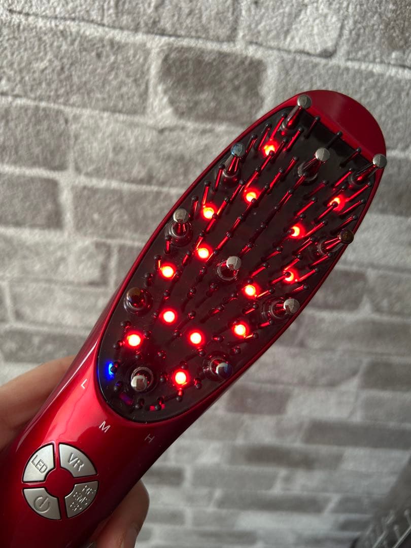 アデランス　頭皮ケアブラシ　LED EMS HairRepro DoRaise