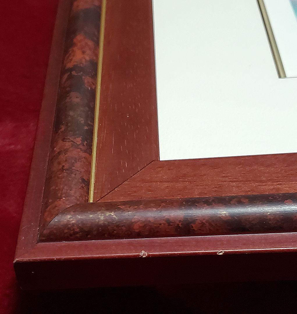 m*e様 【アールビバン】☆美樹本晴彦☆直筆サイン入り版画『UTINAGUTI』