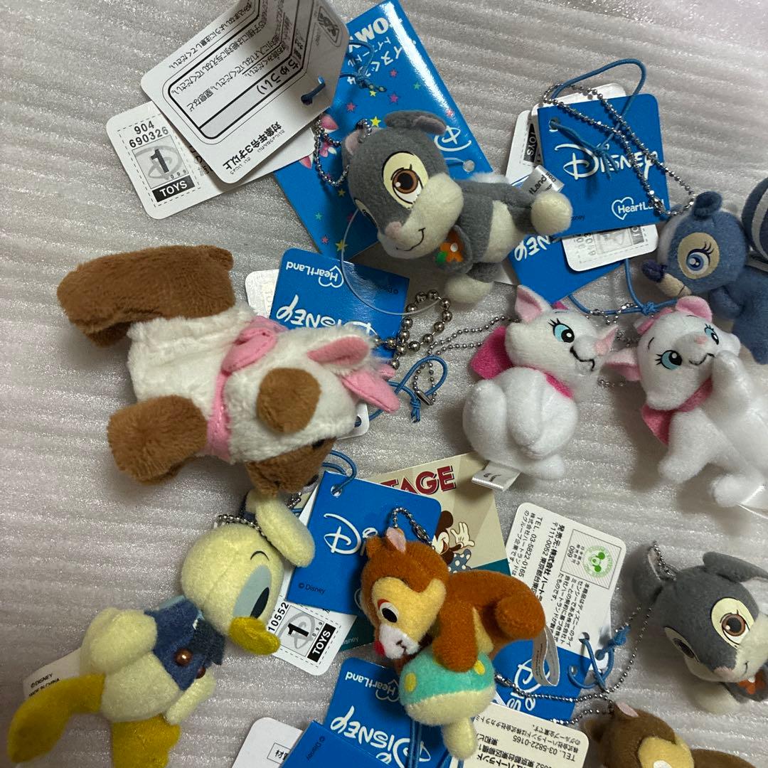 ディズニー　ミニマスコット　キーチェーン ハートランド　まとめ売り