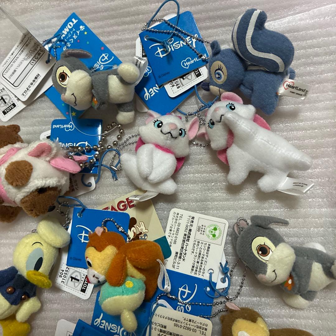 ディズニー　ミニマスコット　キーチェーン ハートランド　まとめ売り