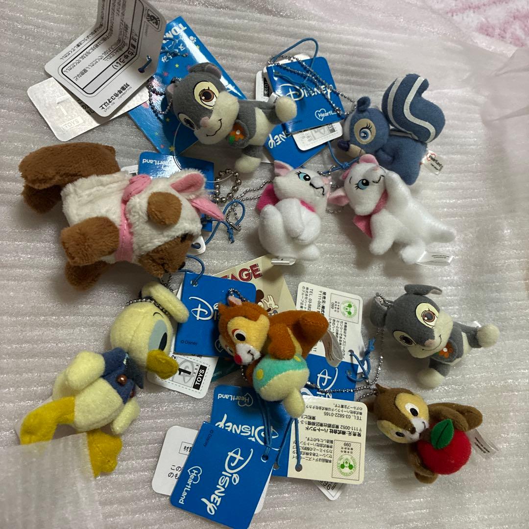 ディズニー　ミニマスコット　キーチェーン ハートランド　まとめ売り