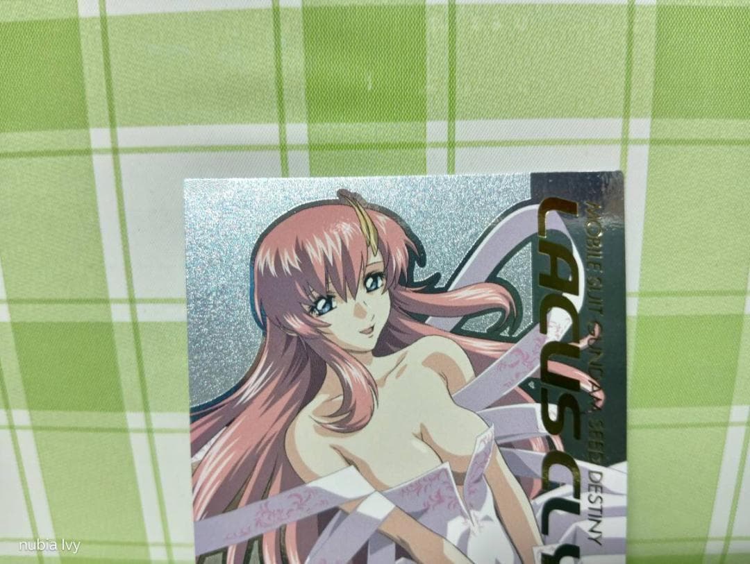 ★ガンダムSEED DESTINY ラクス・クライン 暁のドレス SP6 カード