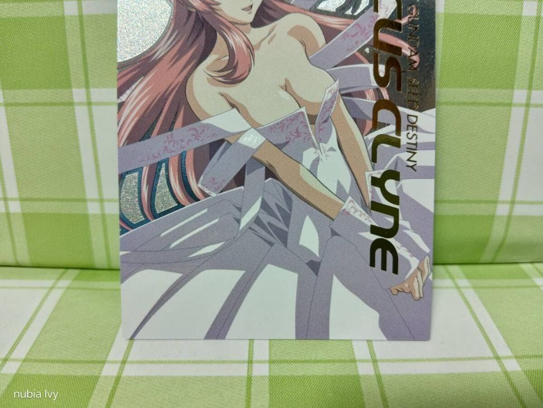 ★ガンダムSEED DESTINY ラクス・クライン 暁のドレス SP6 カード