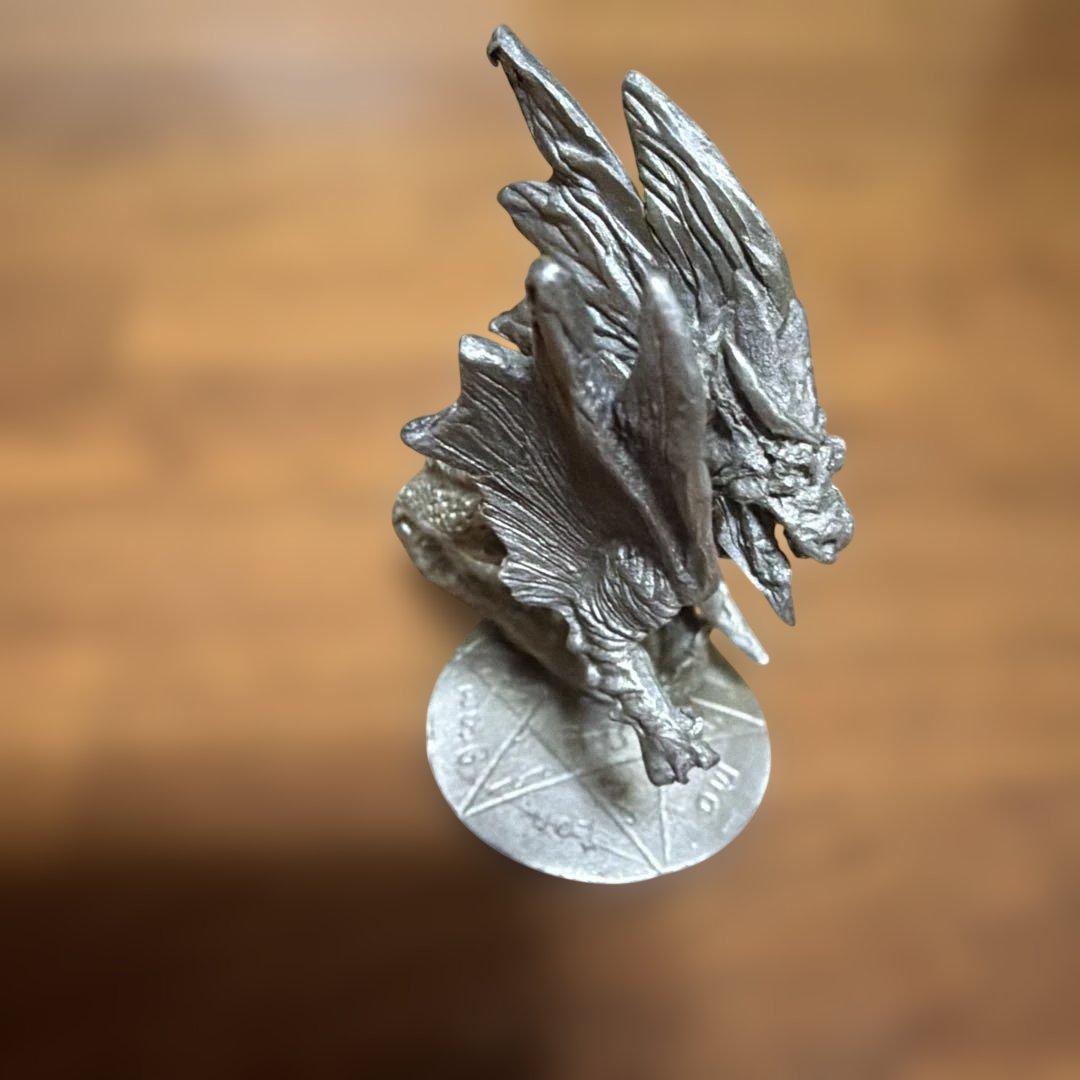 メタルドラゴンのフィギュア