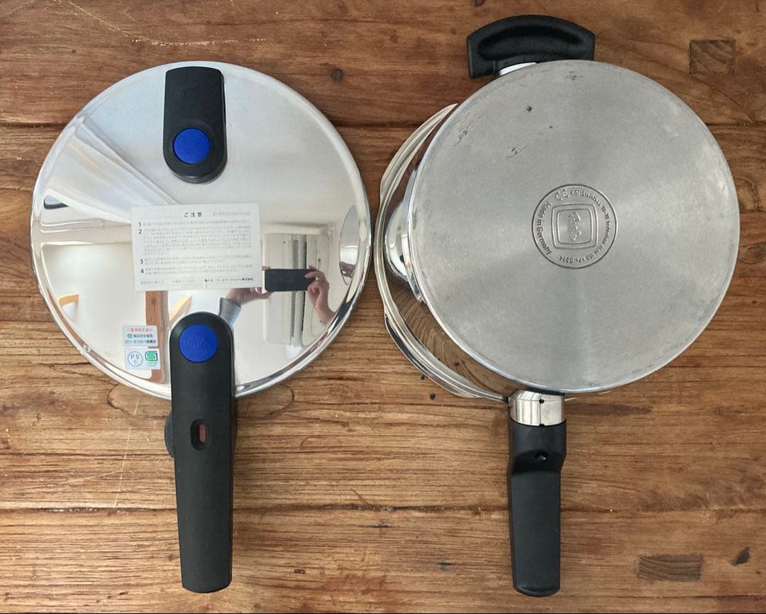 【大好き】フィスラー Fissler 圧力鍋 ビタクイック 4.5L