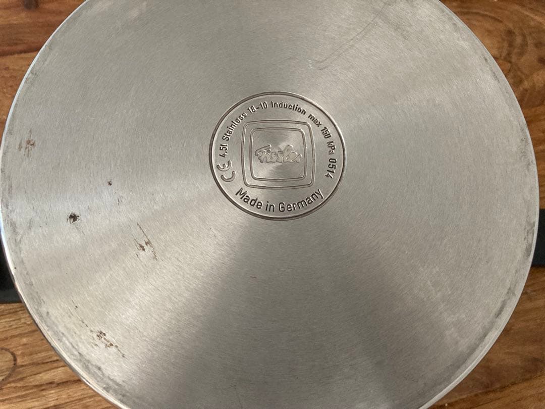 【大好き】フィスラー Fissler 圧力鍋 ビタクイック 4.5L