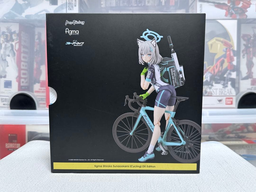 figma ブルーアーカイブ　砂狼シロコ　ライティング DXエディション