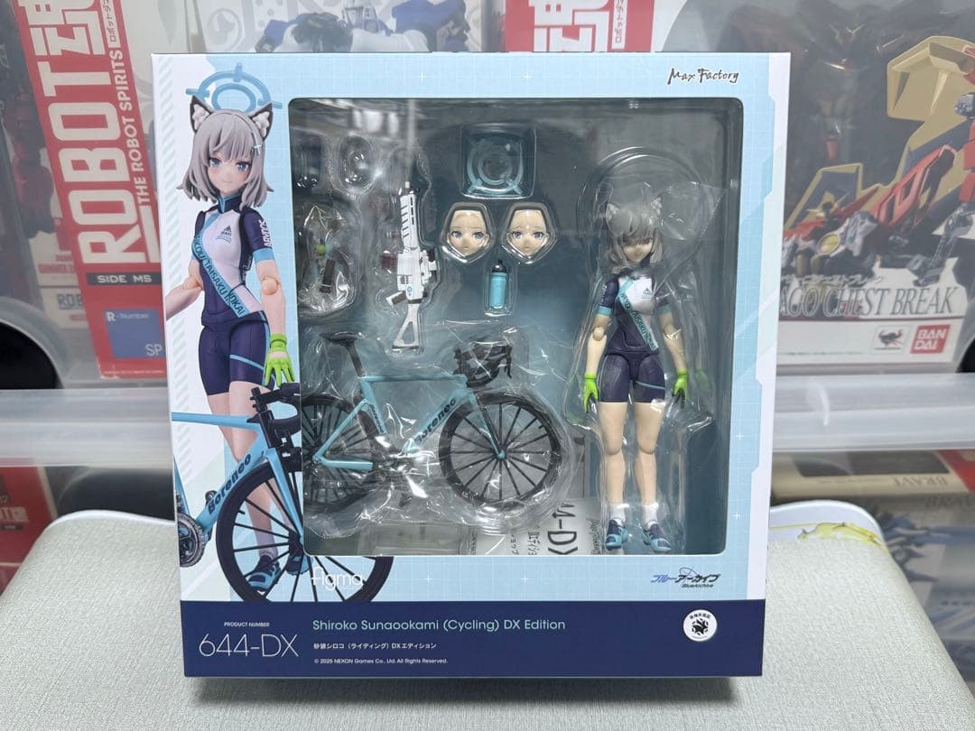 figma ブルーアーカイブ　砂狼シロコ　ライティング DXエディション
