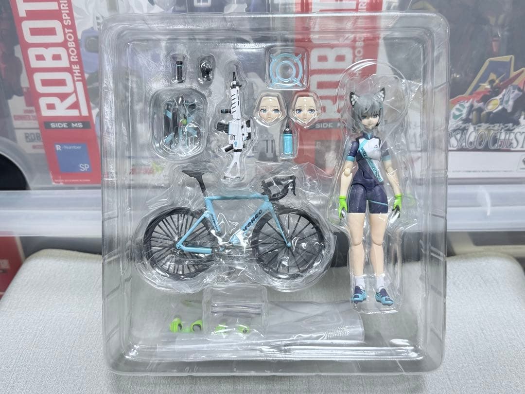 figma ブルーアーカイブ　砂狼シロコ　ライティング DXエディション