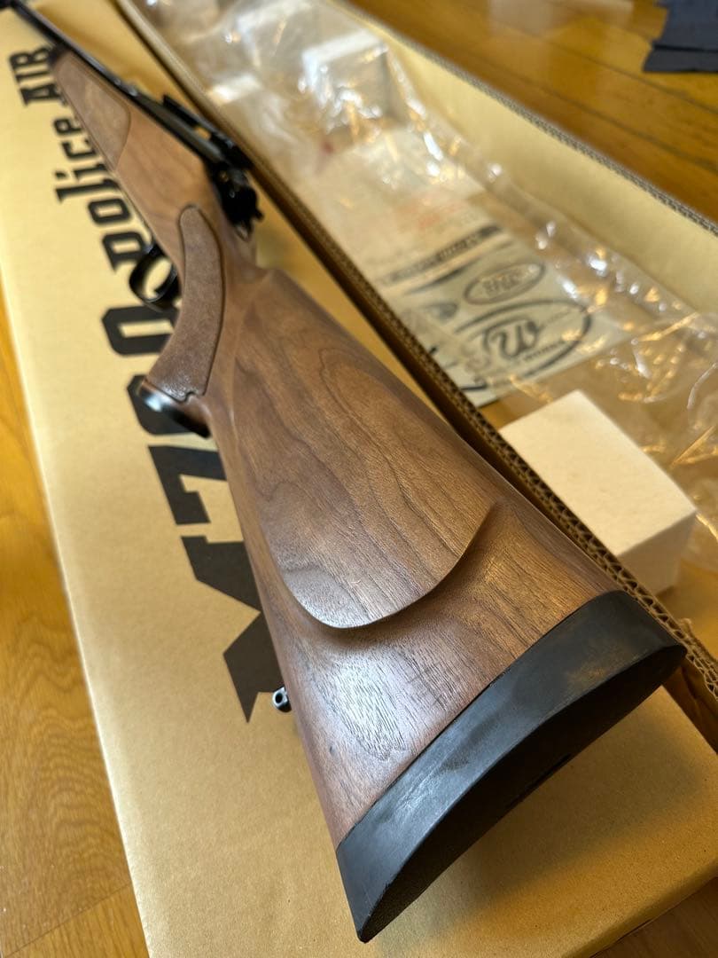 タナカ　レミントン　M700 スポーター　AIR スチールフィニッシュ