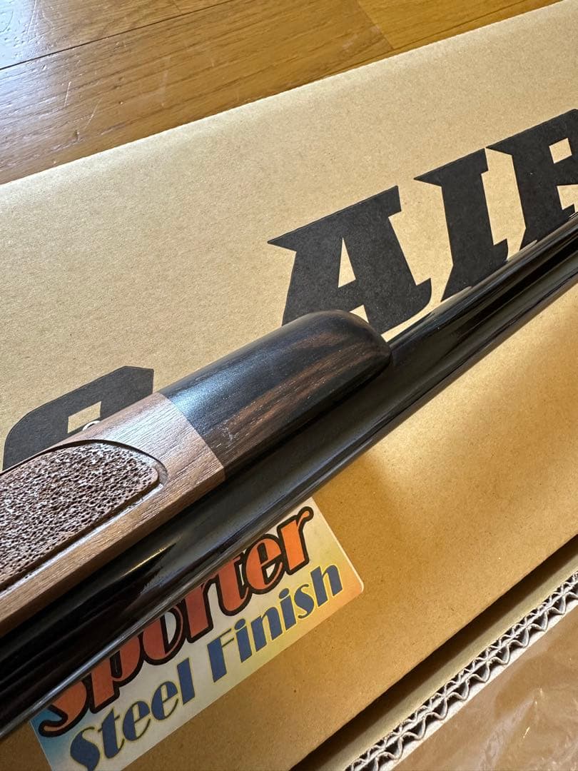 タナカ　レミントン　M700 スポーター　AIR スチールフィニッシュ