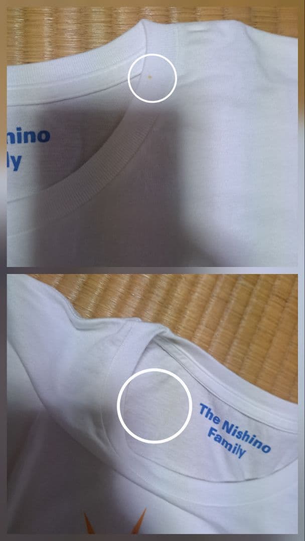 西野カナ Tシャツまとめ売り