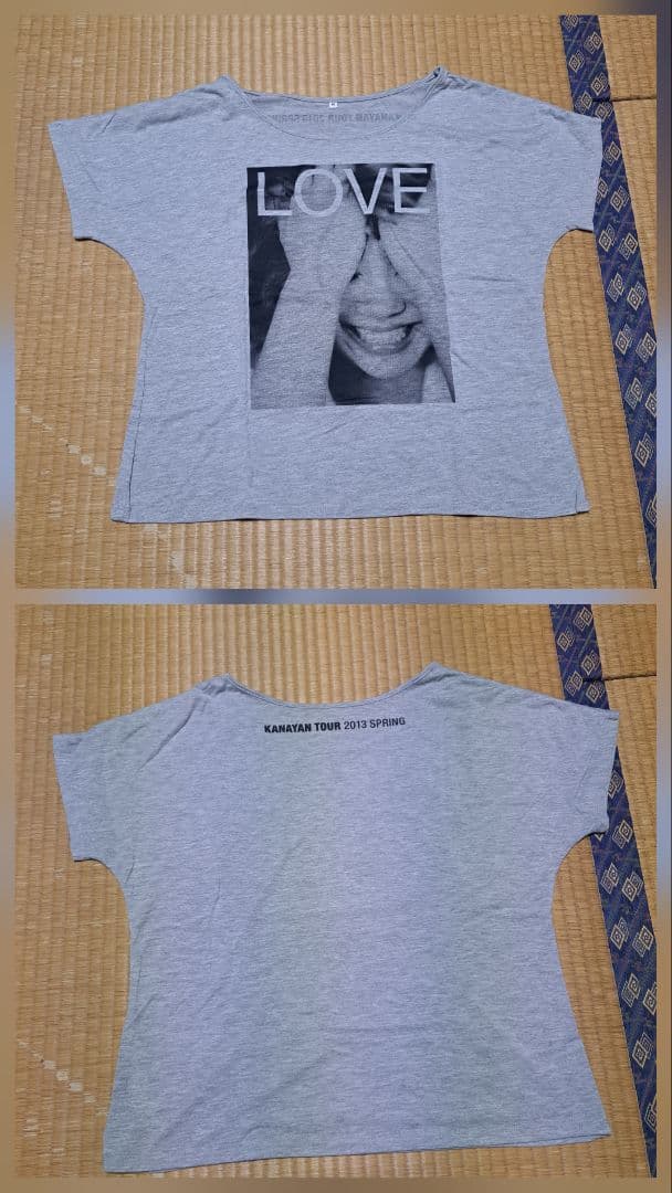 西野カナ Tシャツまとめ売り